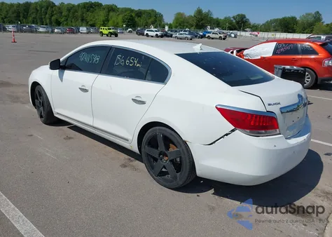 2011 Buick Lacrosse Cxl z USA, uszkodzony, nr VIN 1G4GC5EDXBF244507